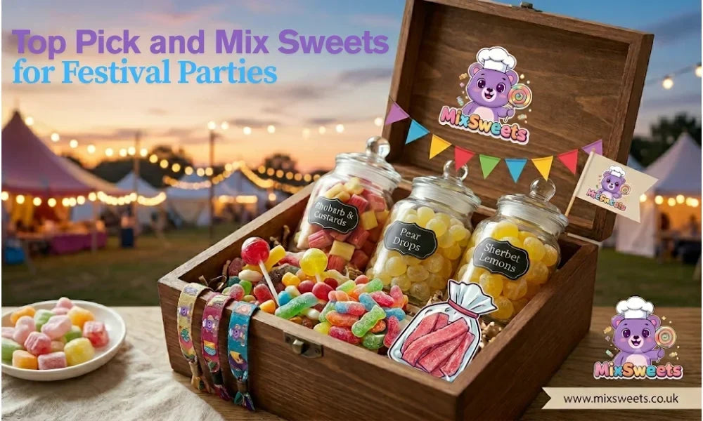 Top Pick and Mix Sweets for Festival Parties