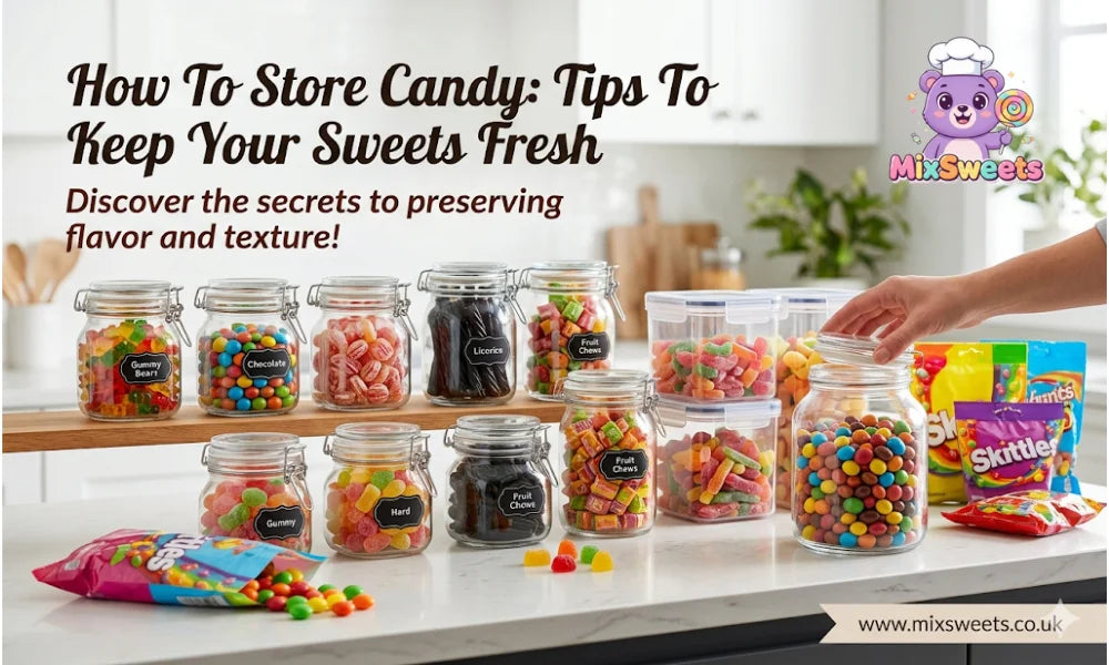 How To Store Candy: Tips To Keep Your Sweets Fresh