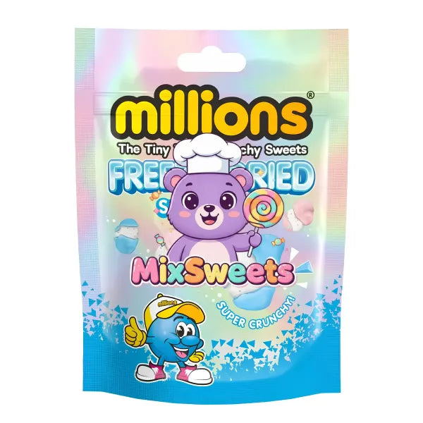 Millions Freeze-Dried Strubblegum Pouch 50g