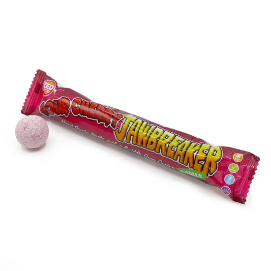 Zed Candy Sour Cherry Jawbreaker 6 Ball