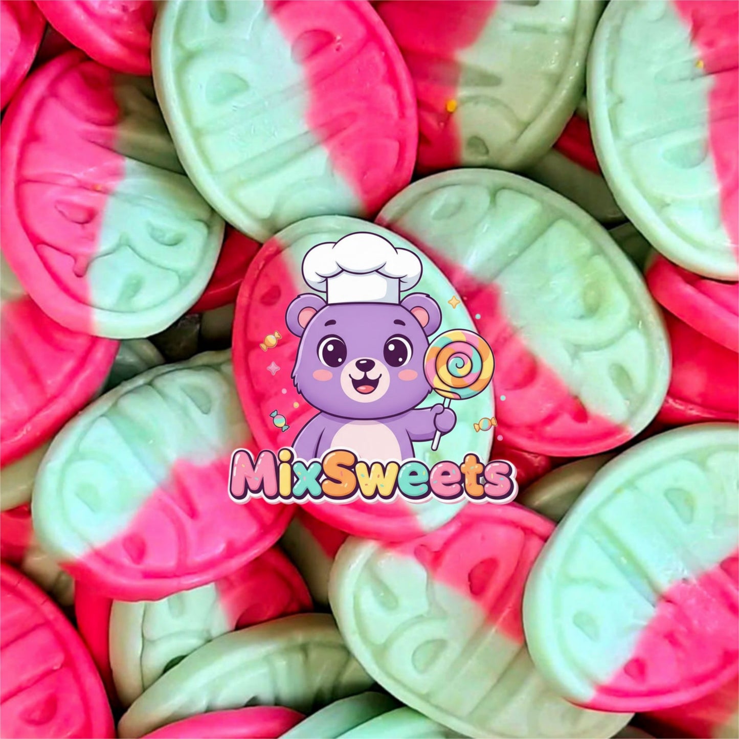 BUBS Watermelon Foam Sweets