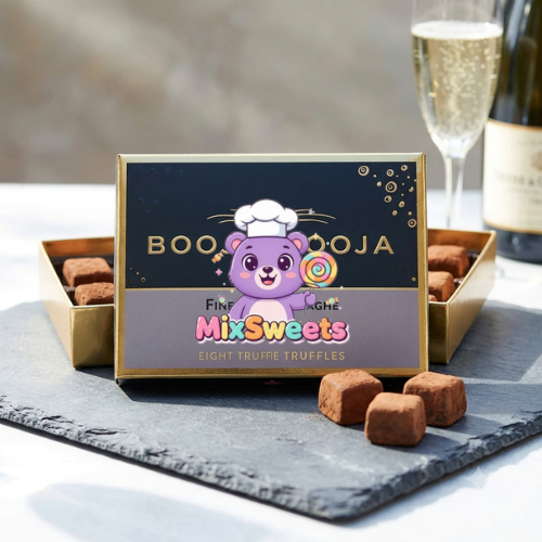 Booja-Booja Fine De Champagne Chocolate Truffles