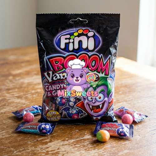 Fini Booom Vampire Candy and Gum Bag