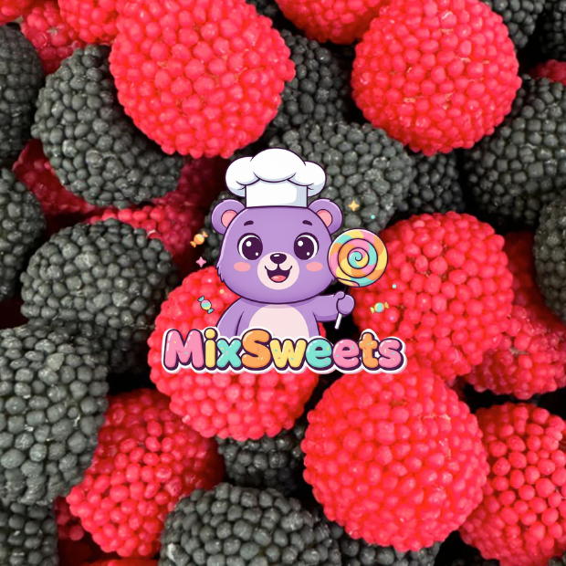 Kingsway Blackberry & Raspberry Gums