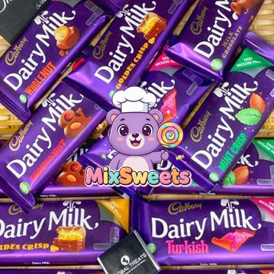 Cadbury Chocolate Selection