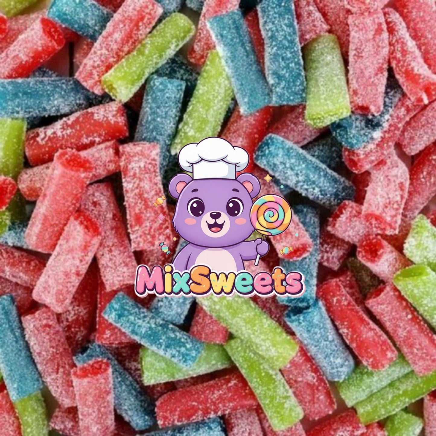 Candy Realms Fizzy Mix Candy Cup