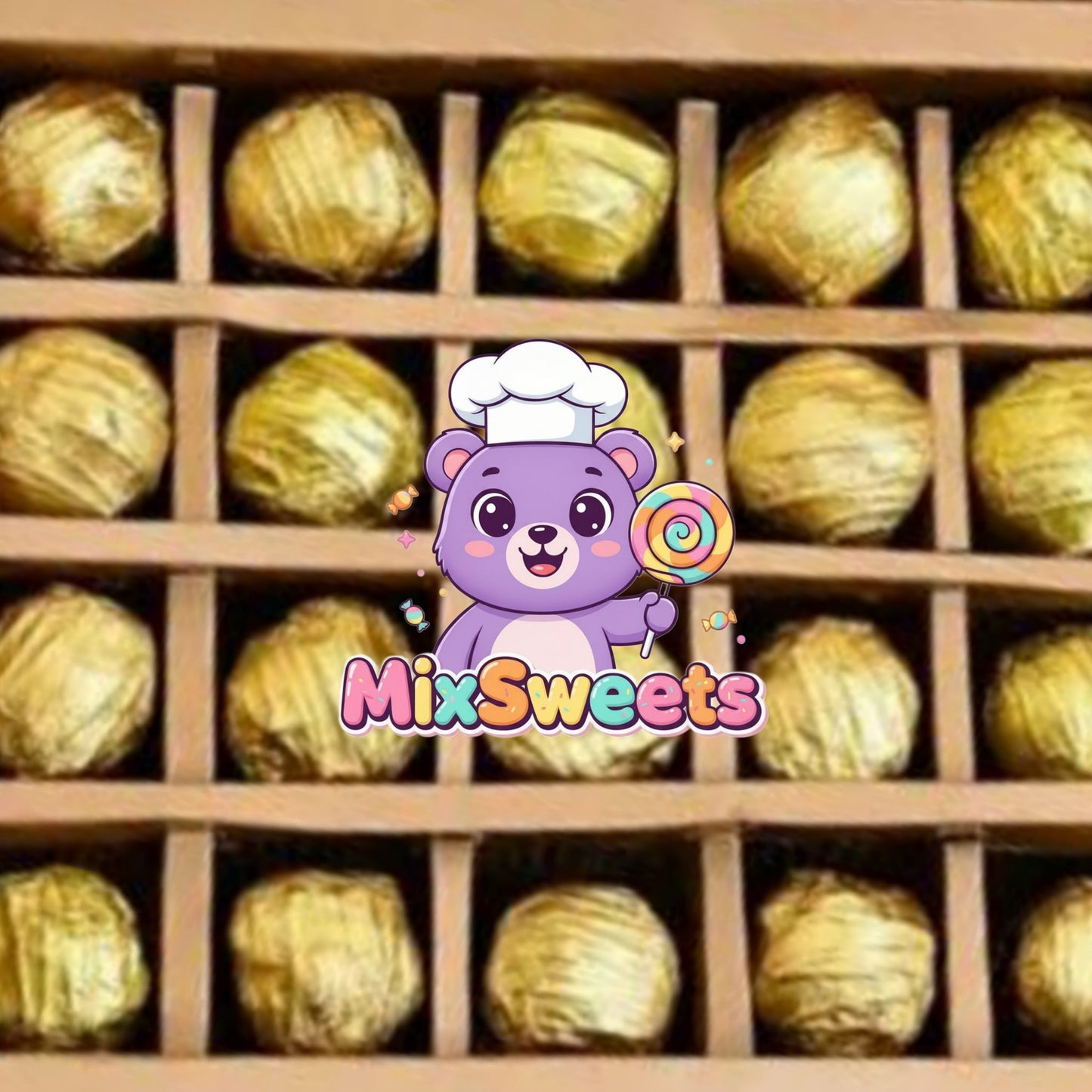 Dals Coconut Chocolate Dots Box