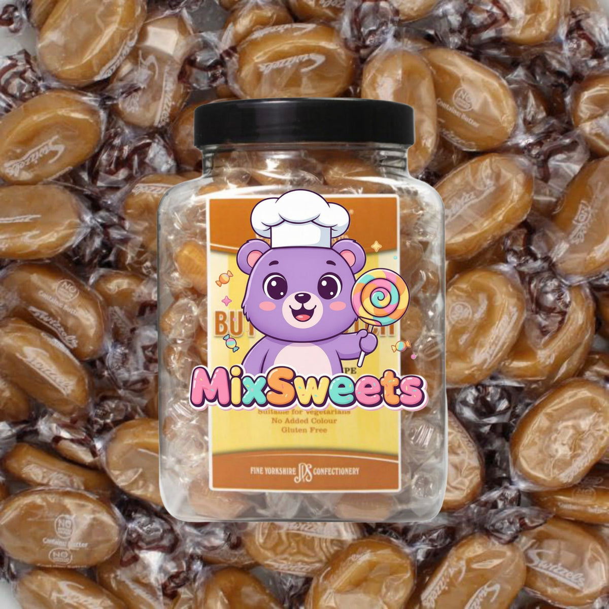 Create Your Own 1000g Sweet Bucket (20 Fillings)