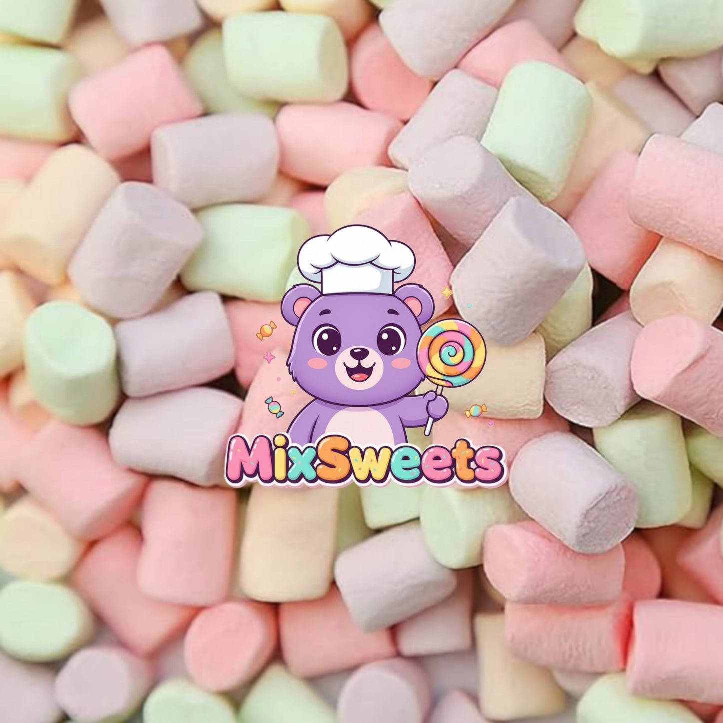 Frisia Pink & White Marshmallows