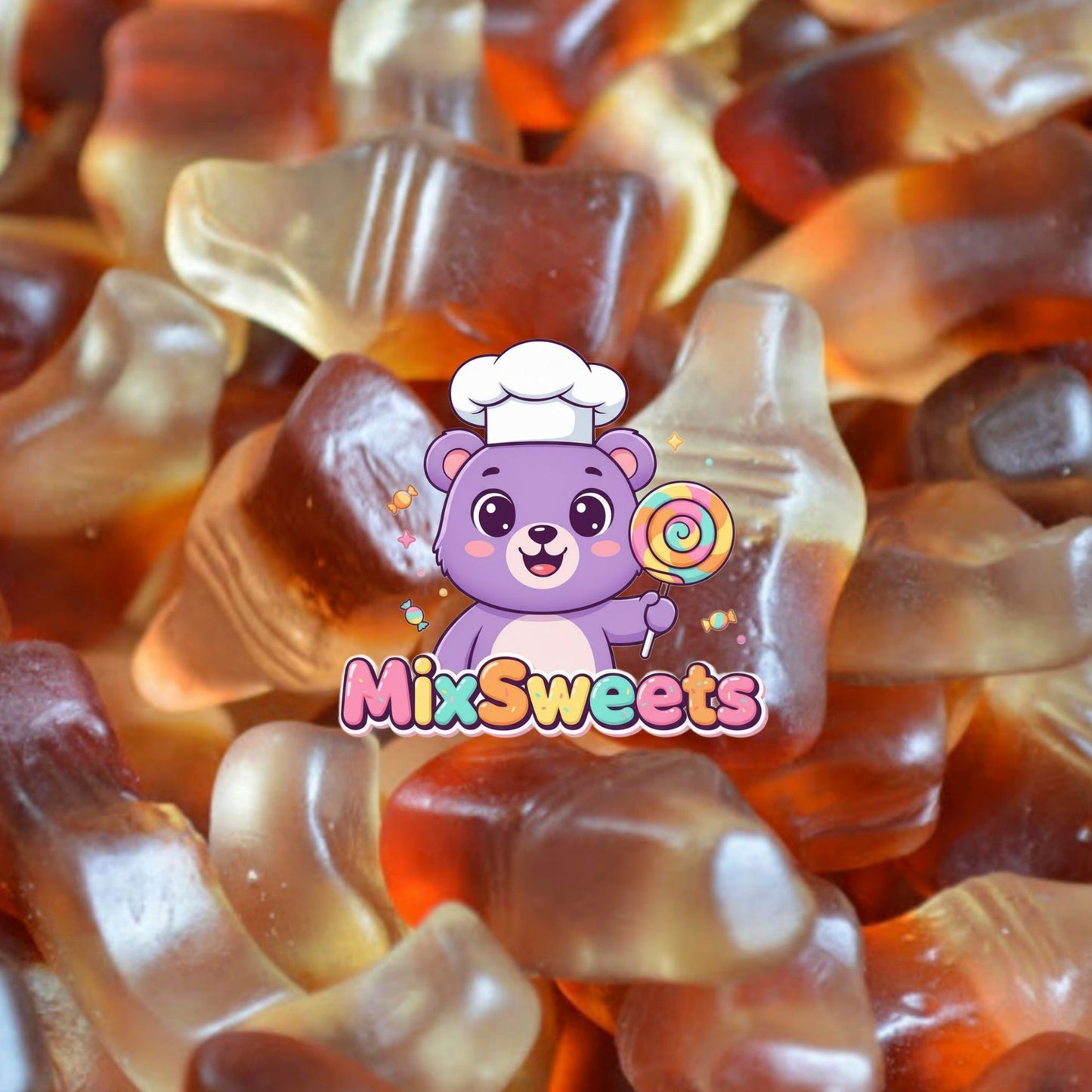 Haribo Cola Bottles