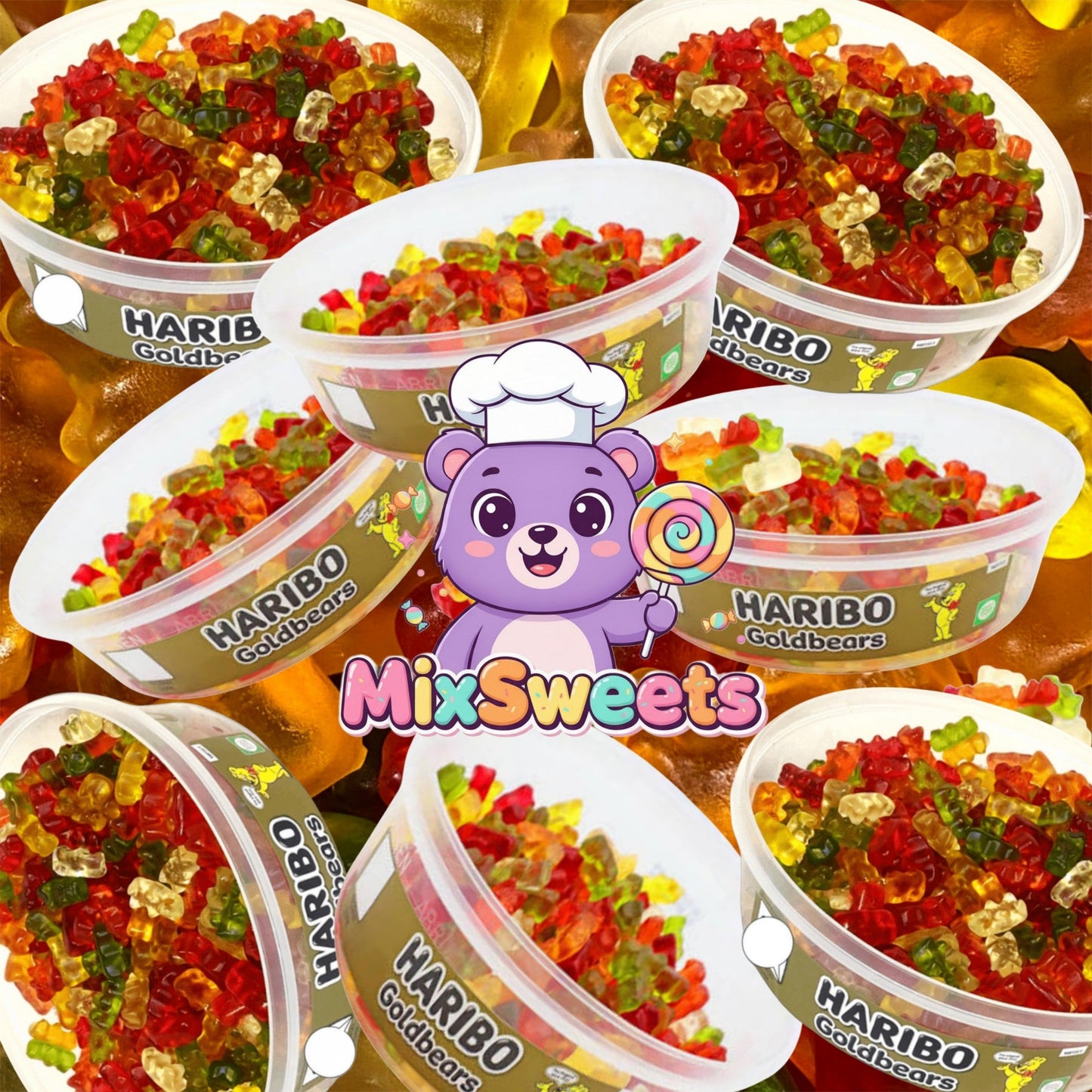 Haribo Goldbears Tub