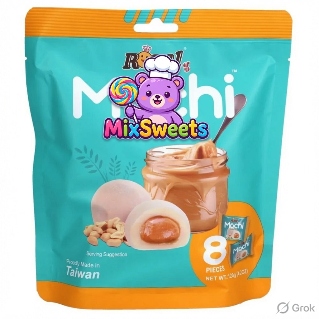 Royal Family Mochi Peanut Butter Flavour Pouch 120g