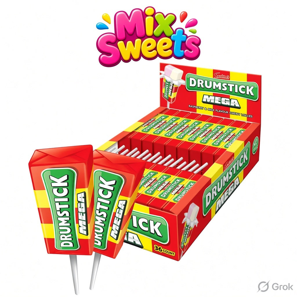 Swizzels Drumstick Mega Lollies