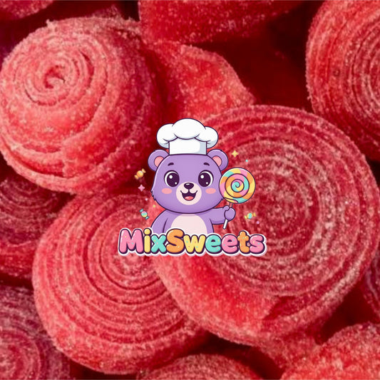 Kingsway Fizzy Red Liquorice Rolls