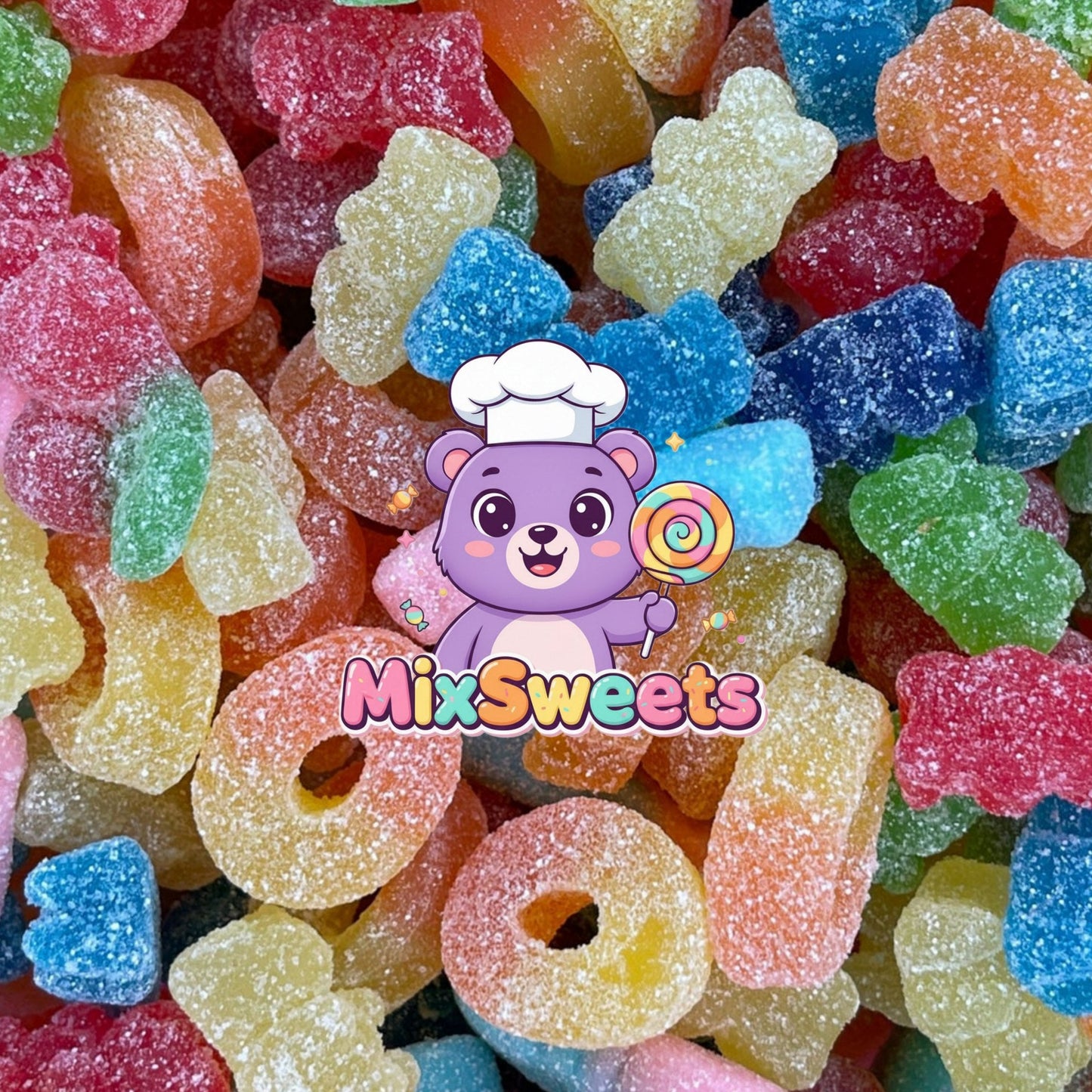 Kingsway Mega Value Assorted Fizzy Mix