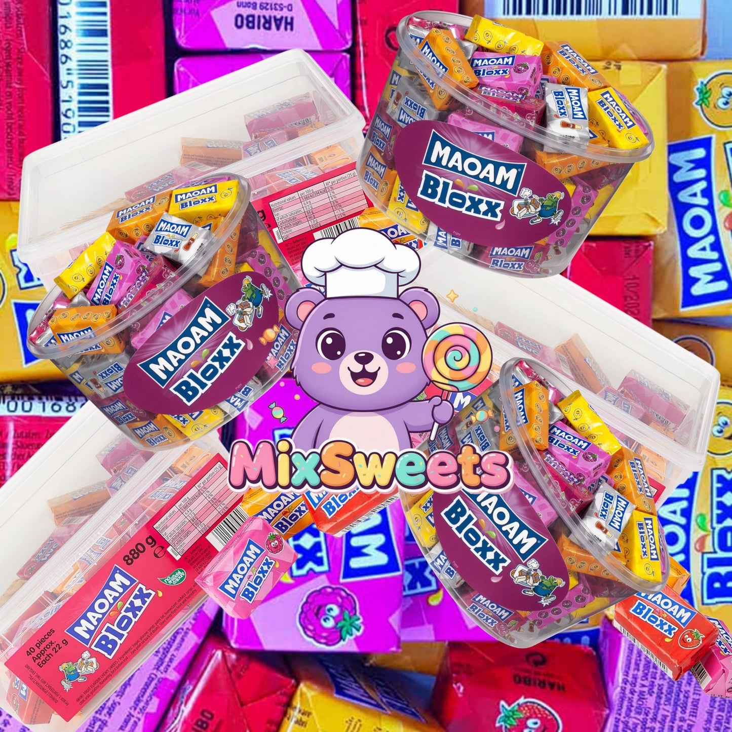 Maoam Bloxx Tub