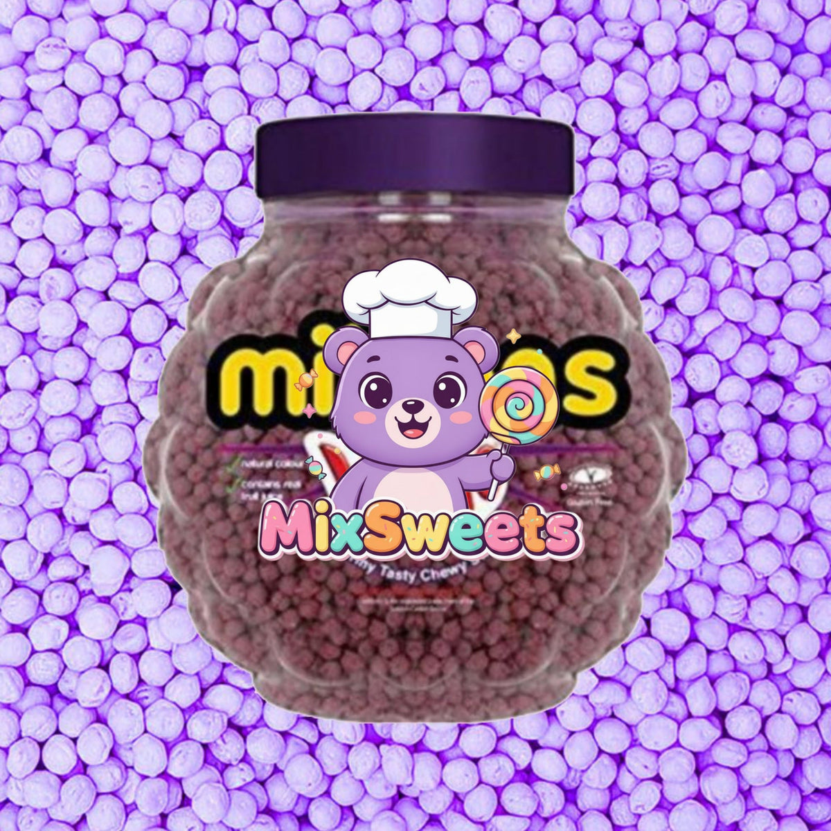 Create Your Own 500g Sweet Bucket (10 Fillings)