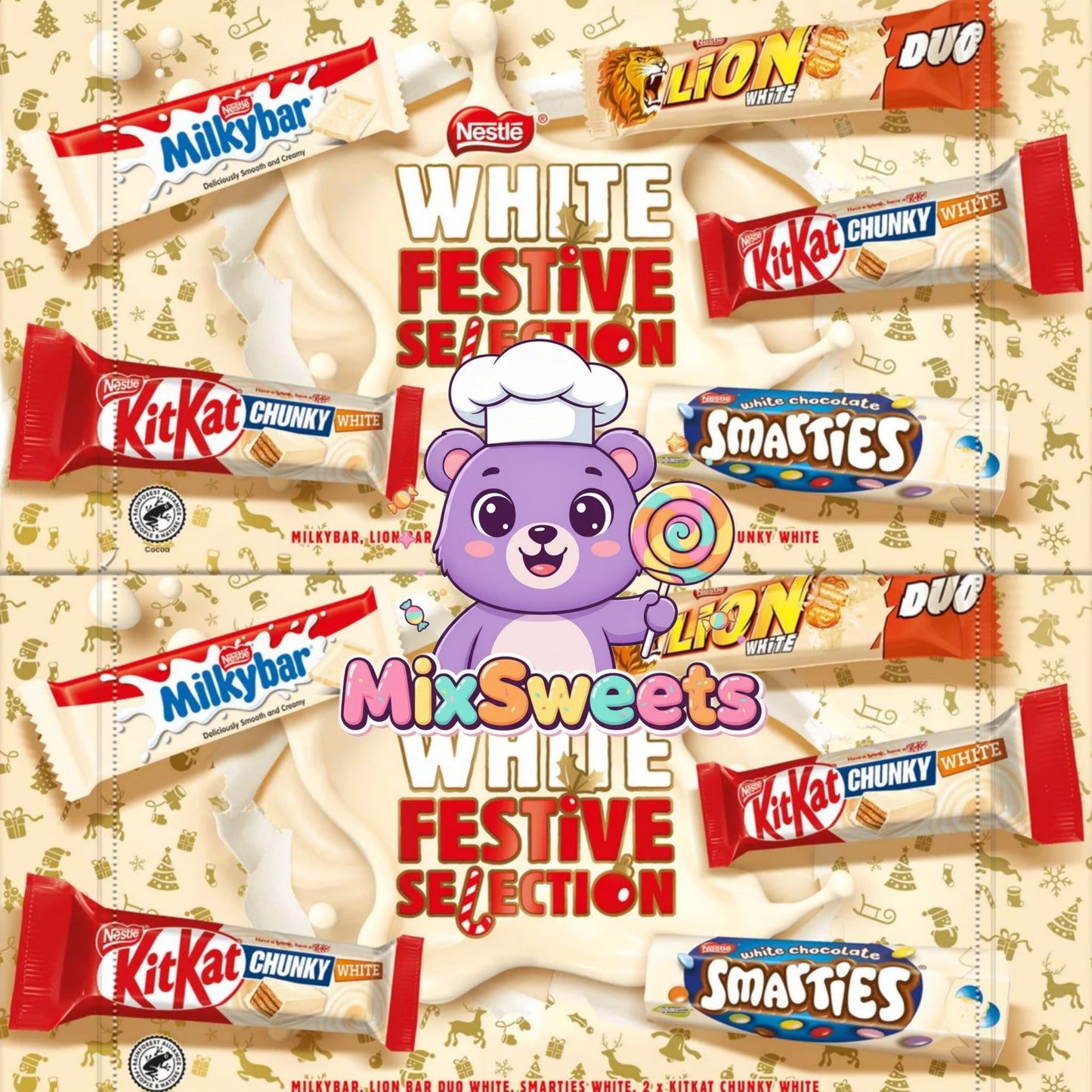Nestle White Selection Chocolate Selection