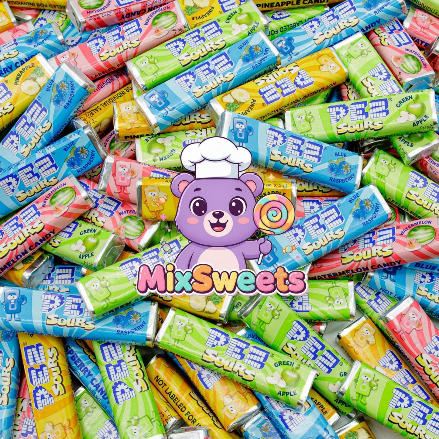 Pez Sour Refill