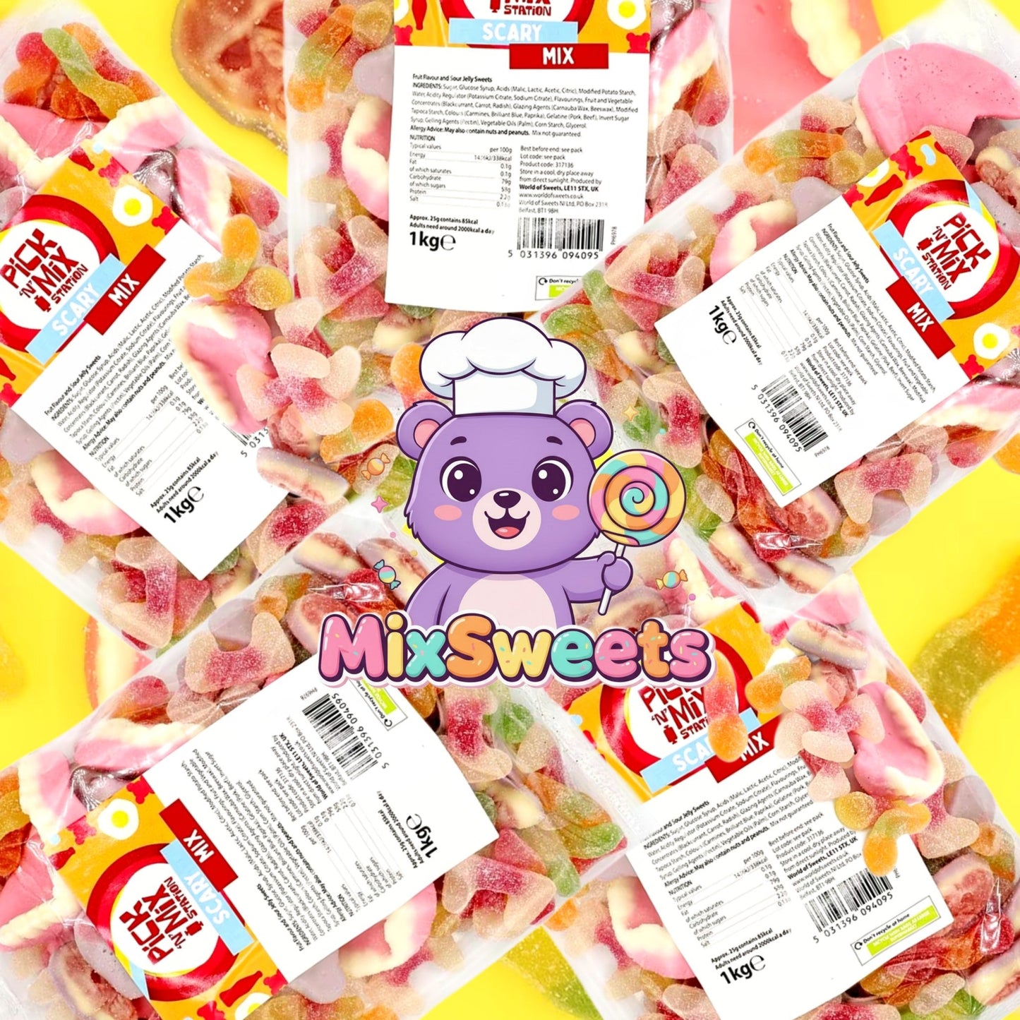 Pick n Mix Station Scary Mix Bag