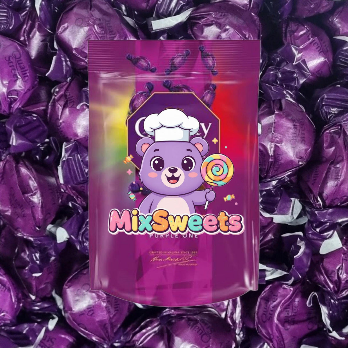 Create Your Own 500g Pick & Mix Pouch (50g Fillings)