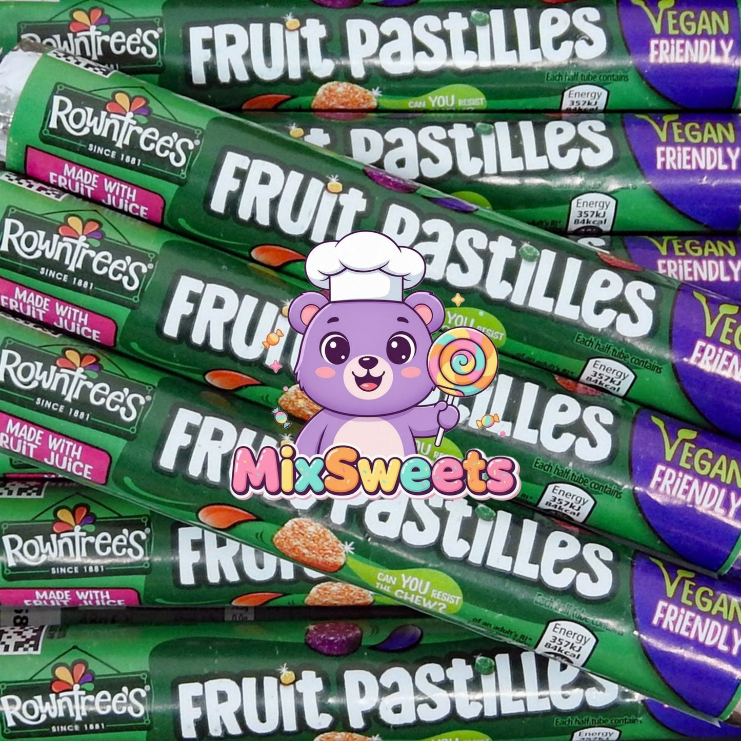 Rowntree's Fruit Pastilles Sweets