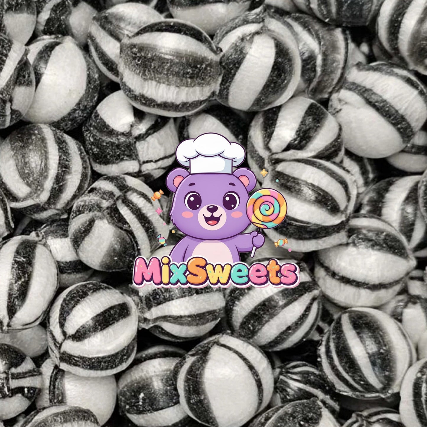 Royale Sweets Bulls Eye Bag