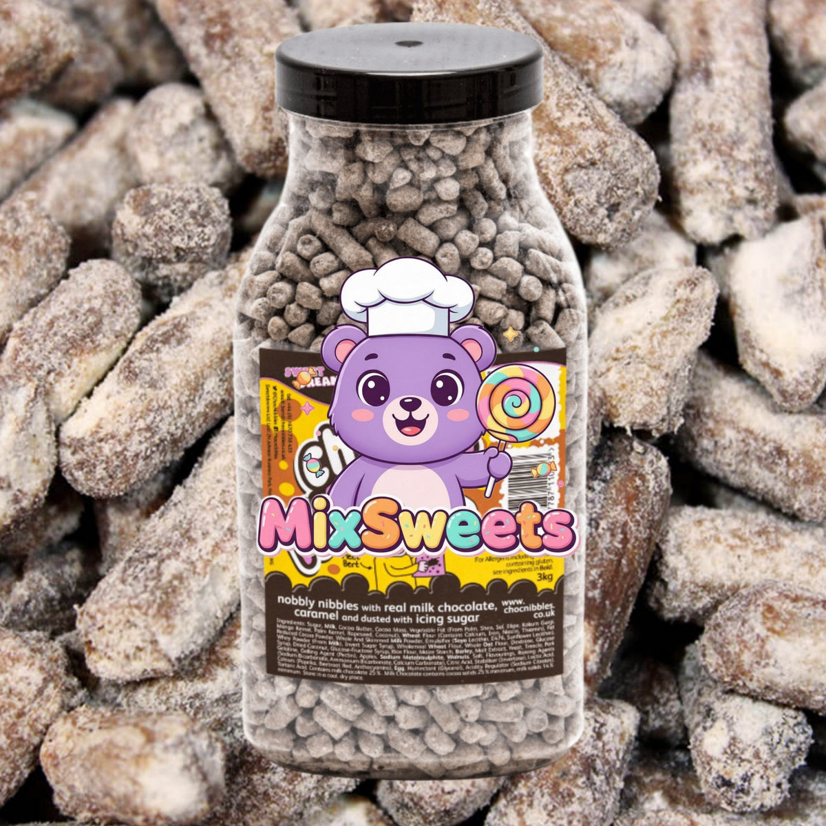 Create Your Own 1000g Pick & Mix Jar (20 Fillings)