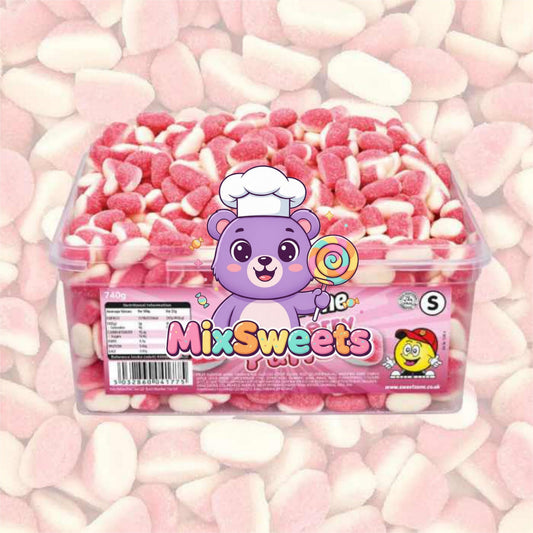 Sweetzone Strawberry Puffs Tub