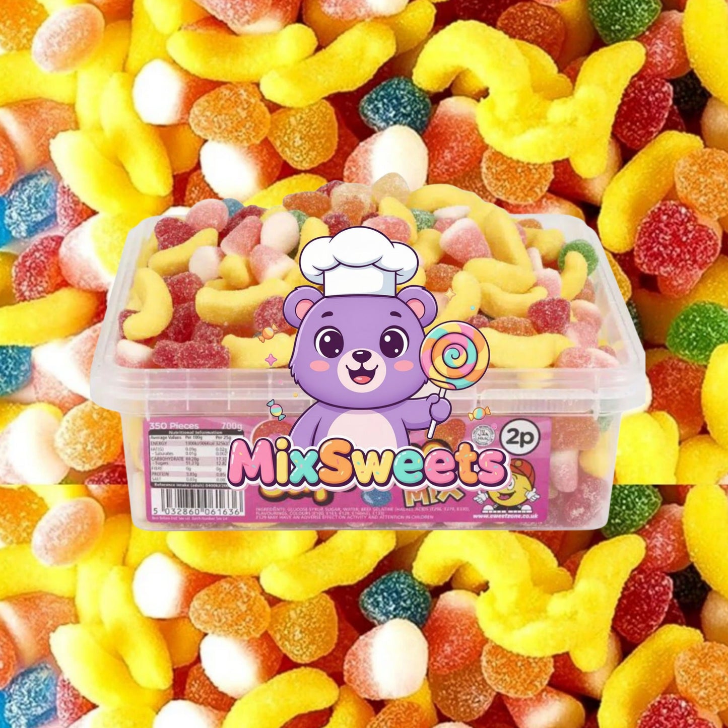 Sweetzone Supreme Mix 700g Tub