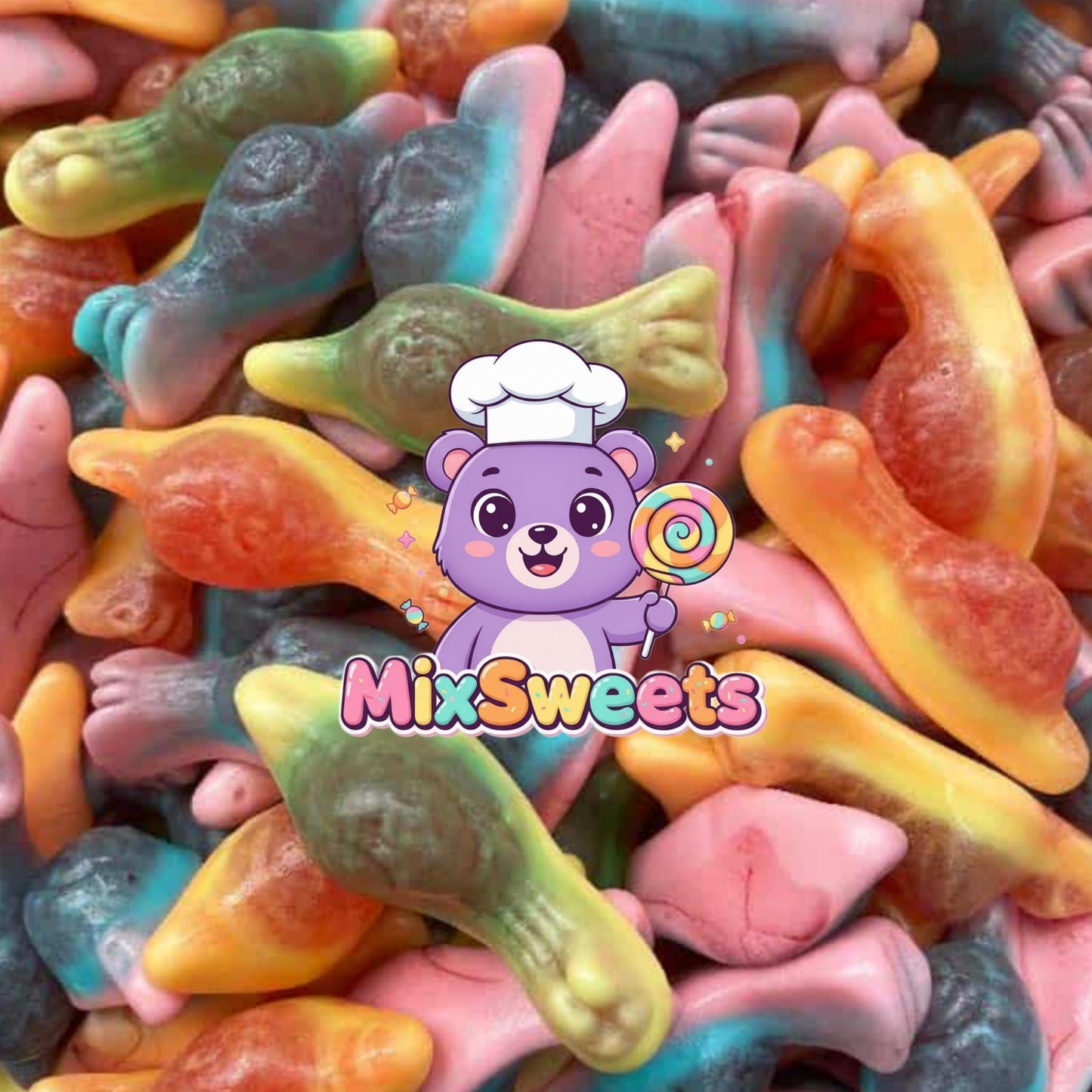Vidal Jelly Filled Snails
