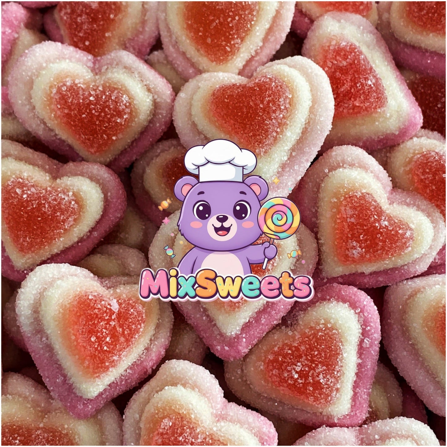 Vidal Triple Hearts
