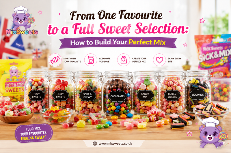 From One Favourite to a Full Sweet Selection: How to Build Your Perfect Mix