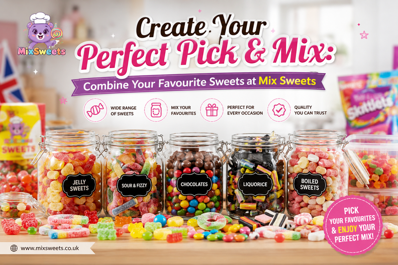 Create Your Perfect Pick & Mix: Combine Your Favourite Sweets at Mix Sweets