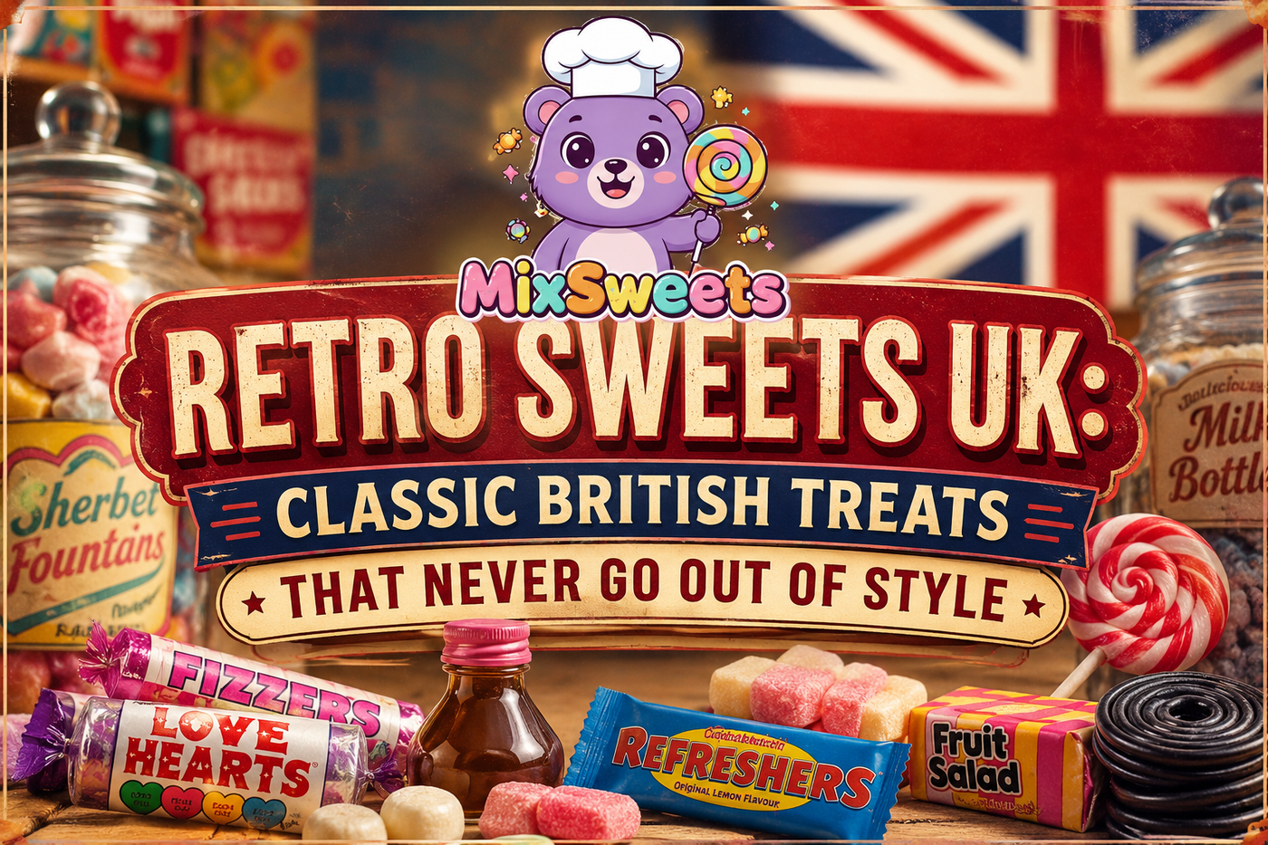 Retro Sweets UK: Classic British Treats That Never Go Out of Style