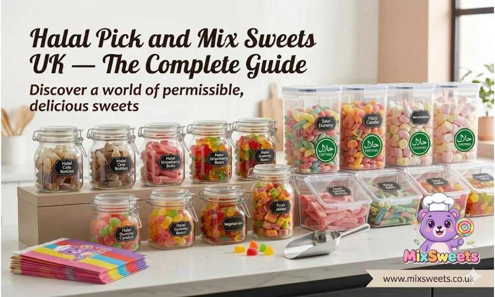 Halal Pick and Mix Sweets UK  Everything You Need to Know Before You Shop