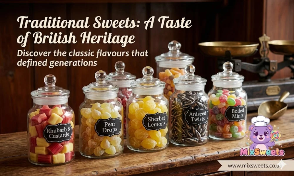 Traditional Sweets A Taste of British Heritage