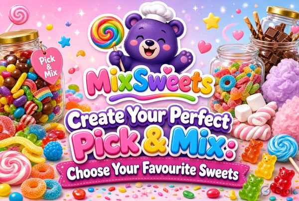 Create Your Perfect Pick & Mix: Choose Your Favourite Sweets