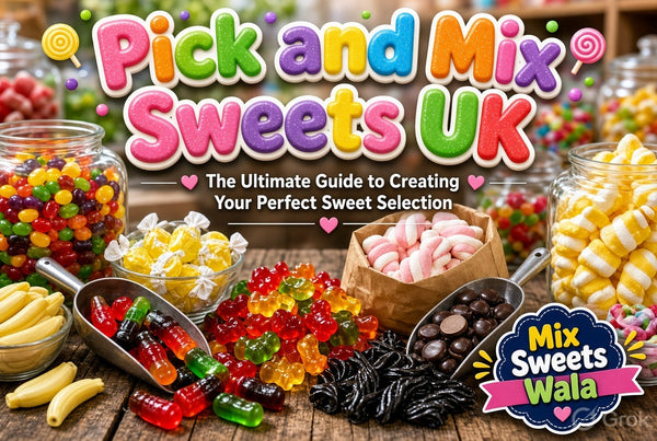 Pick and Mix Sweets UK: The Ultimate Guide to Creating Your Perfect Sweet Selection