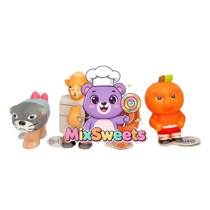 Wizz Toys Brainrot Squishy Toys 12 Figures