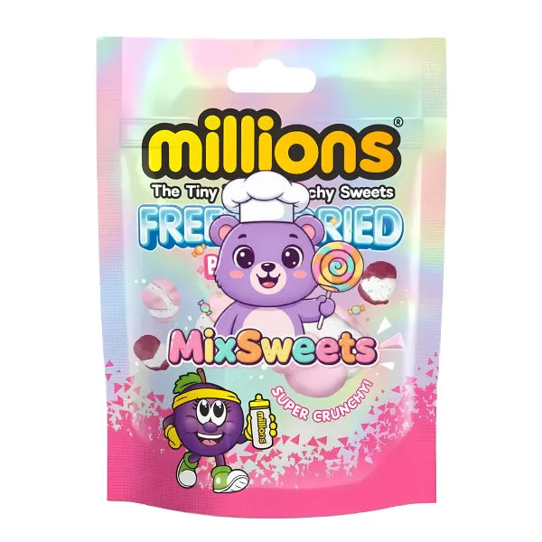 Millions Freeze-Dried Berrylicious Pouch 50g