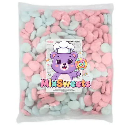 Frisia Sour Bubblegum Skulls Bag 2kg