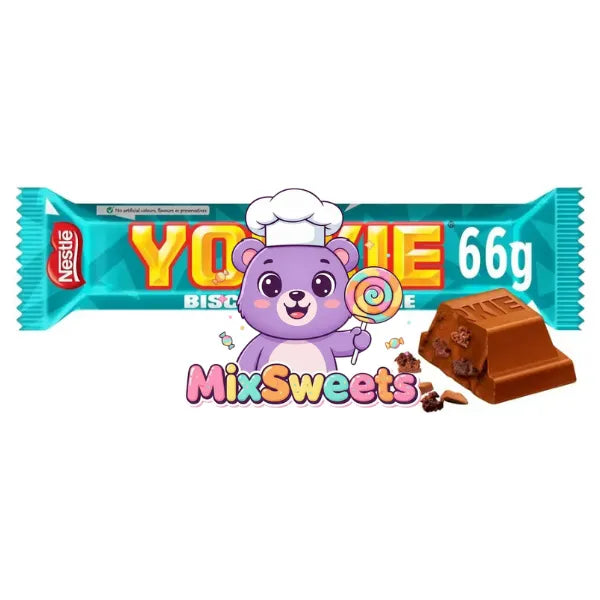 Yorkie Biscuit and Brownie Chocolate Bar