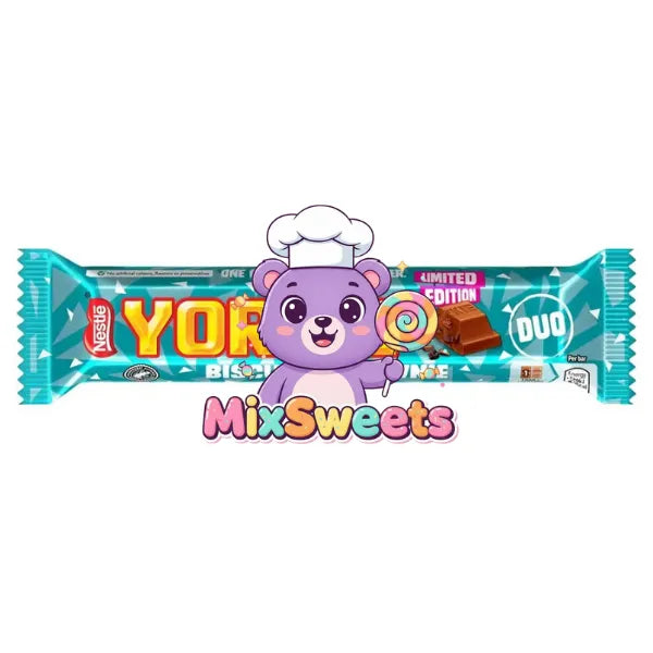 Yorkie Biscuit and Brownie Chocolate Bar