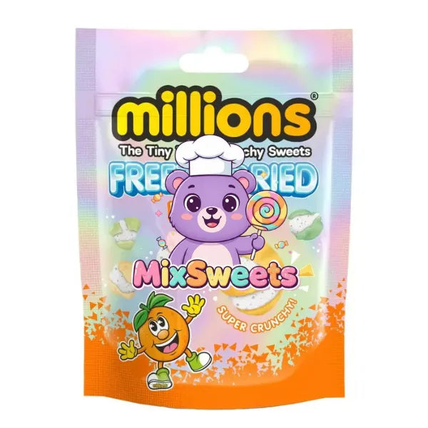 Millions Freeze-Dried Fruit Blast Pouch 50g