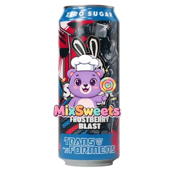 Sneak x Transformers Frostberry Blast Energy Drink 330ml