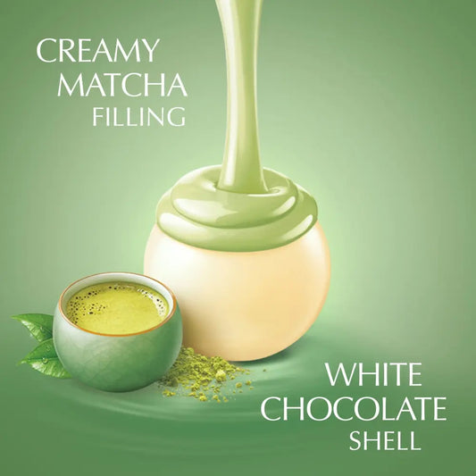 Lindt Lindor Matcha White Chocolate Truffles Box 200g