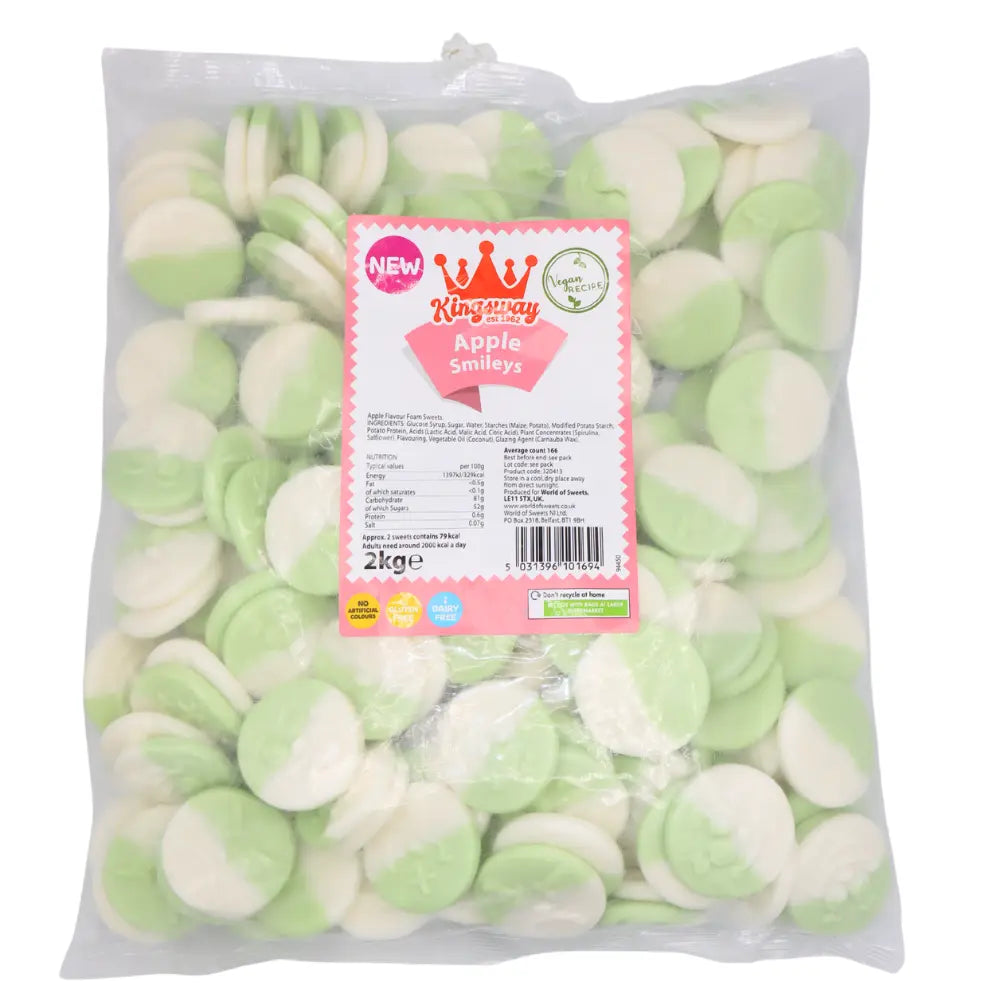 Kingsway Apple Smileys Bag 2kg