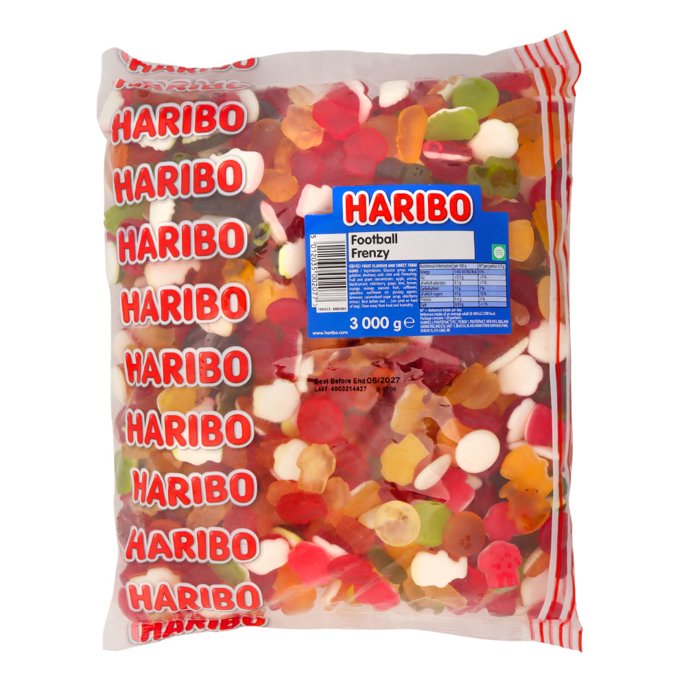 Haribo Limited Edition Football Frenzy Sweets Bag 3kg