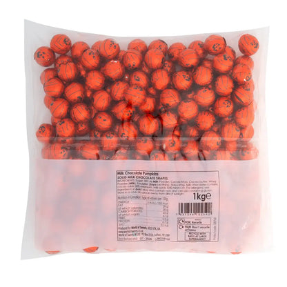 Solid Milk Chocolate Pumpkins Bag